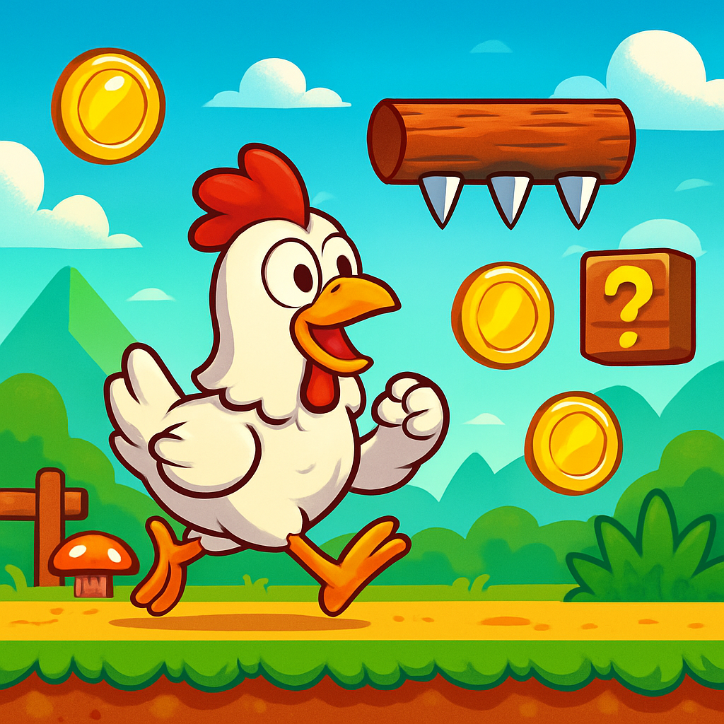Inspiration for Chicken Run game